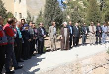 گزارش تصویری مراسم روز درختکاری